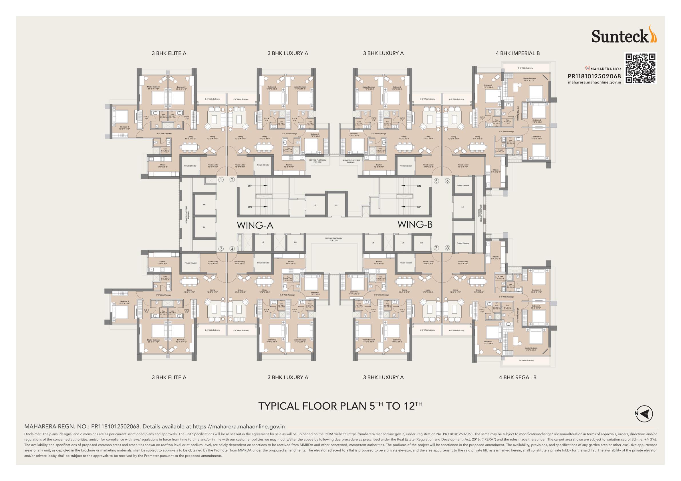 Master Floor Plan